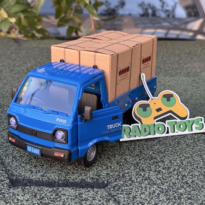 Вантажівка на радіоуправлінні Suzuki Carry синя | Грузовик на пульті