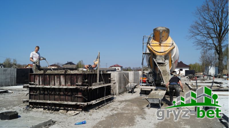 szambo betonowe 5000l 5m3 5 tys l atestowane zbiornik Goniądz Sztabin