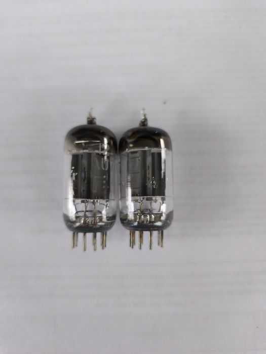 Lampy elektronowe General Electric 12AU7, ECC82 GE