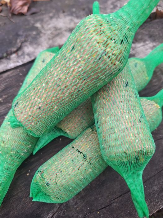 Kule tłuszczowe,kolby Danimo 4 kg. Pokarm dla ptaków zimujących