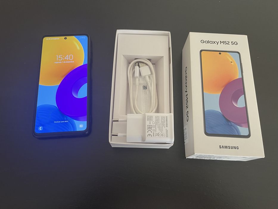 Samsung Galaxy M52 5G - 128GB preto