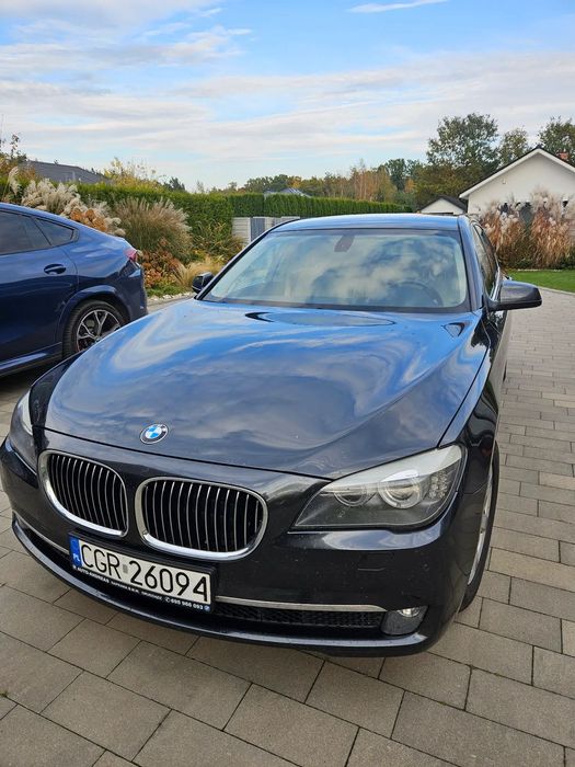 BMW Seria 7 BMW 7 I Rej. Grudzien 2010 IDEALNY 2 wlasciciel