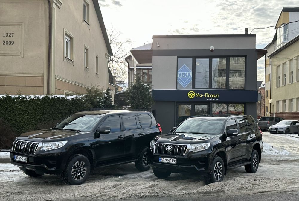 Оренда авто Toyota Prado 2023