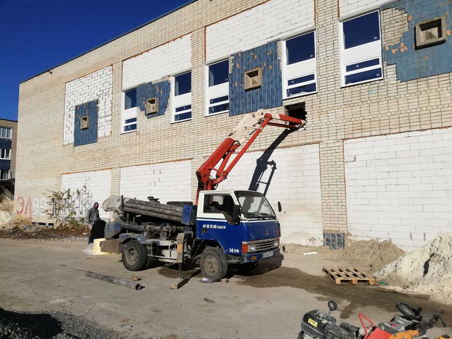 Послуги автобетононасоса, бетононасоса