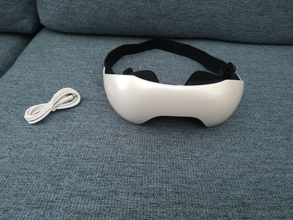 3D Green Light Training Symulowany masażer do oczu z akupunkturą USB