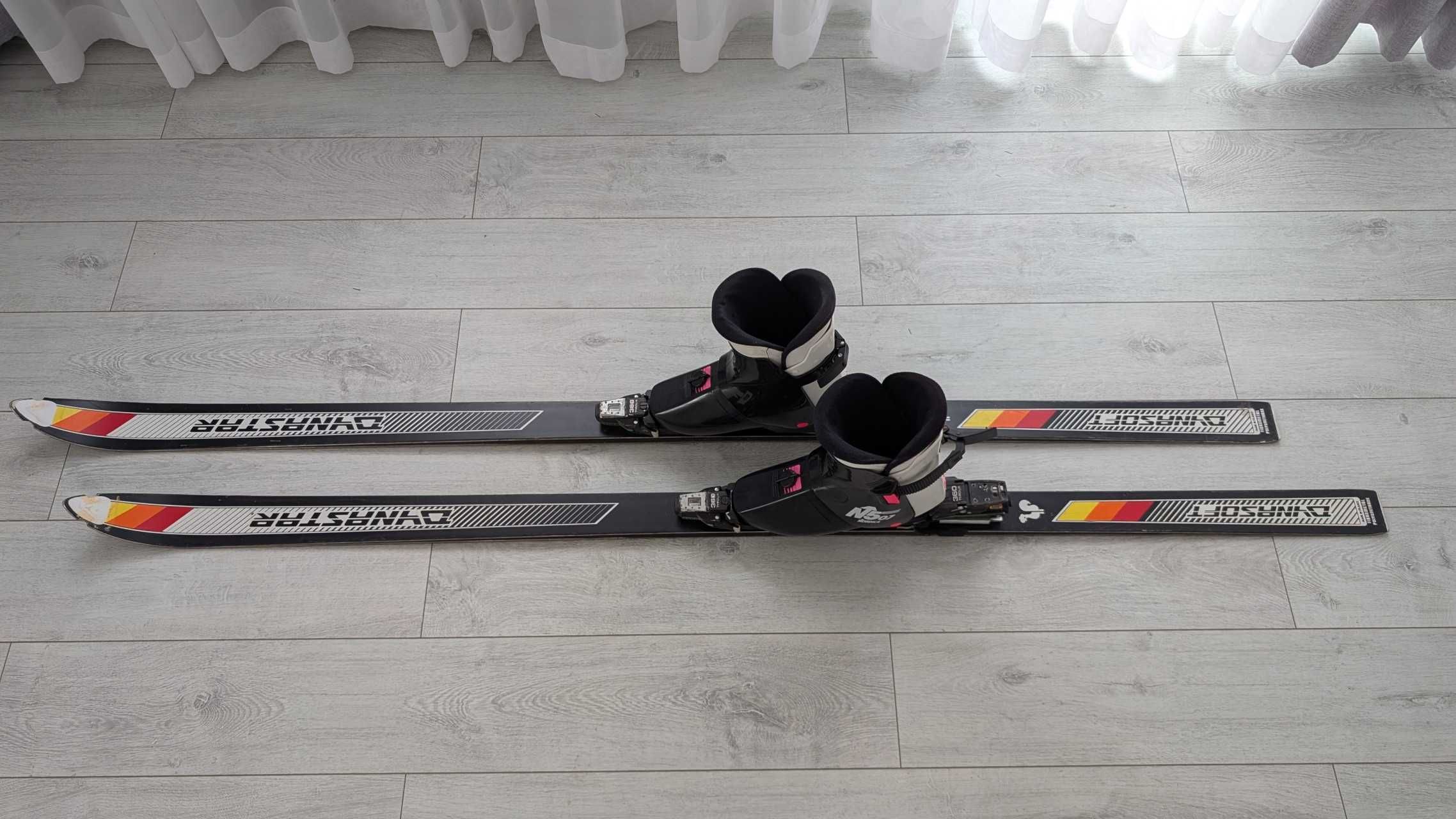 Narty Dynastar + Buty Nordica N 507