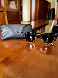 Óculos de Sol Ray-Ban Clubmaster Classic RB3016 - Preto