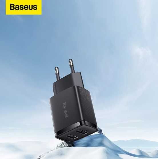 Baseus 10.5W USB портативний зарядний пристрій блок зарядка