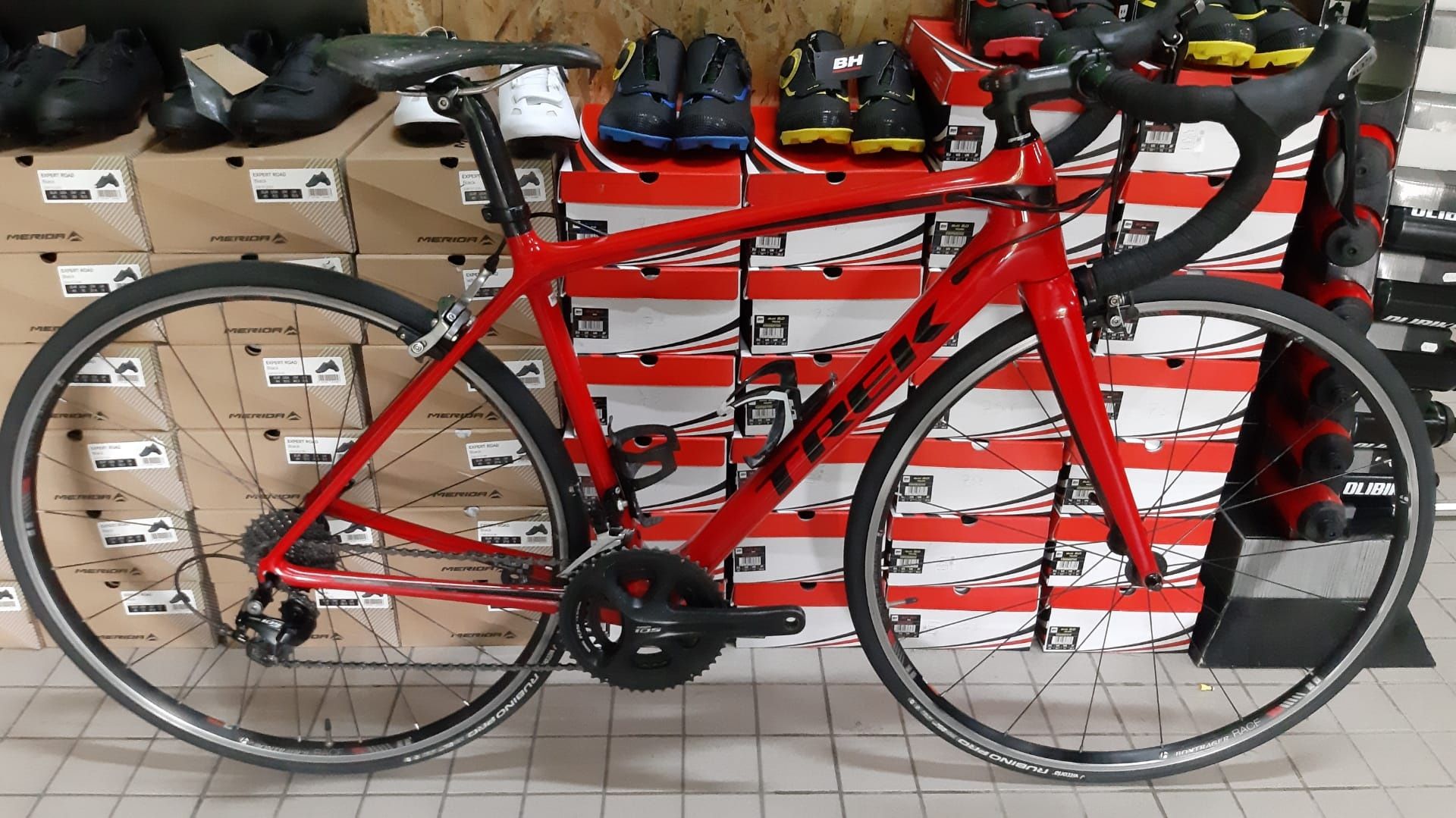 Trek emonda de carbono s 52