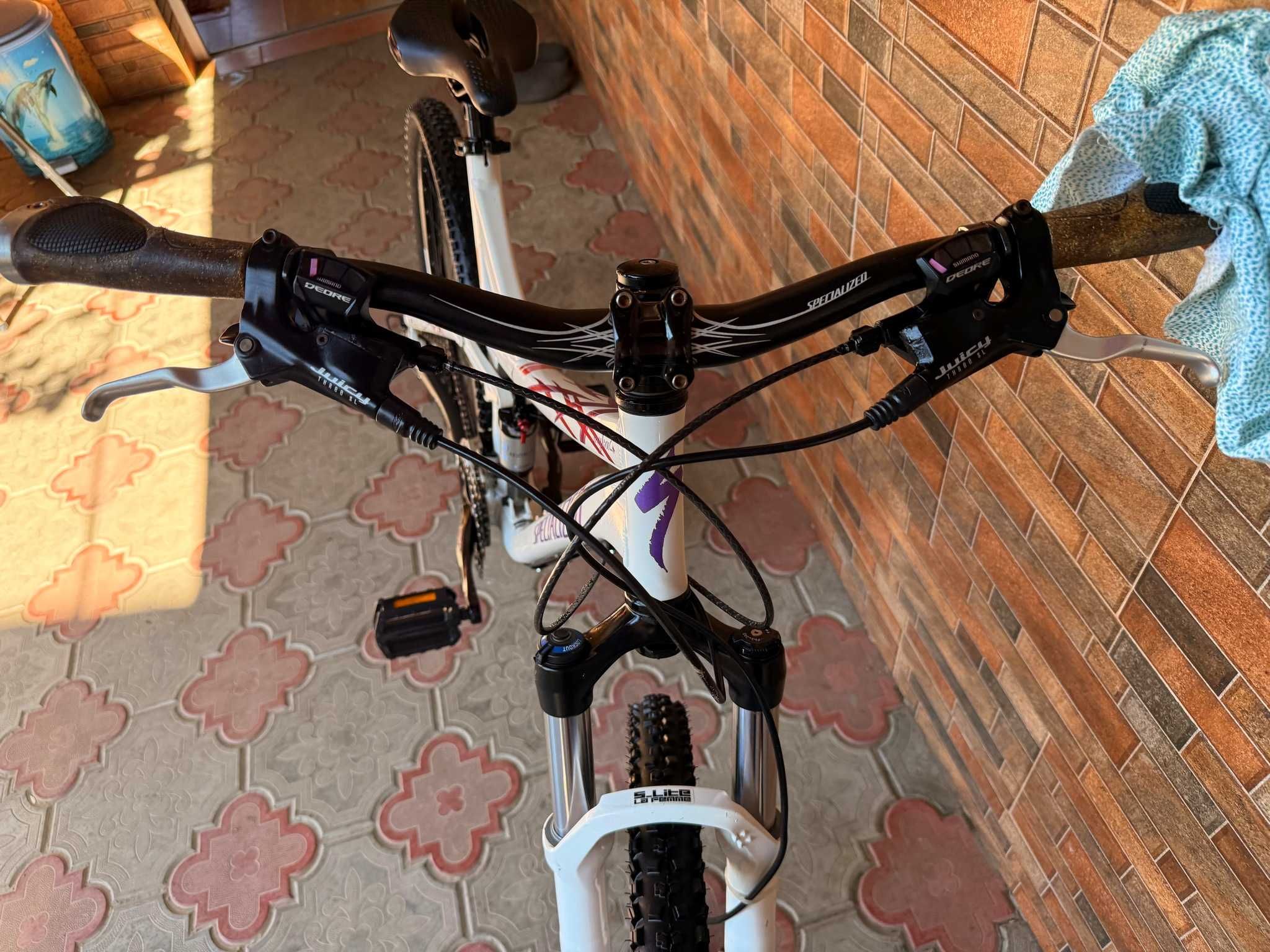 SPECIALIZED Myka 26"L" Shimano DEORE SLX, ROCK SHOX Воздух Germany
