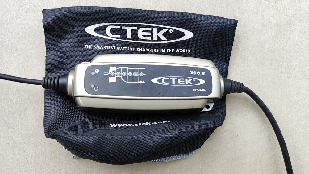 Carregador inteligente CTEK XS 0.8