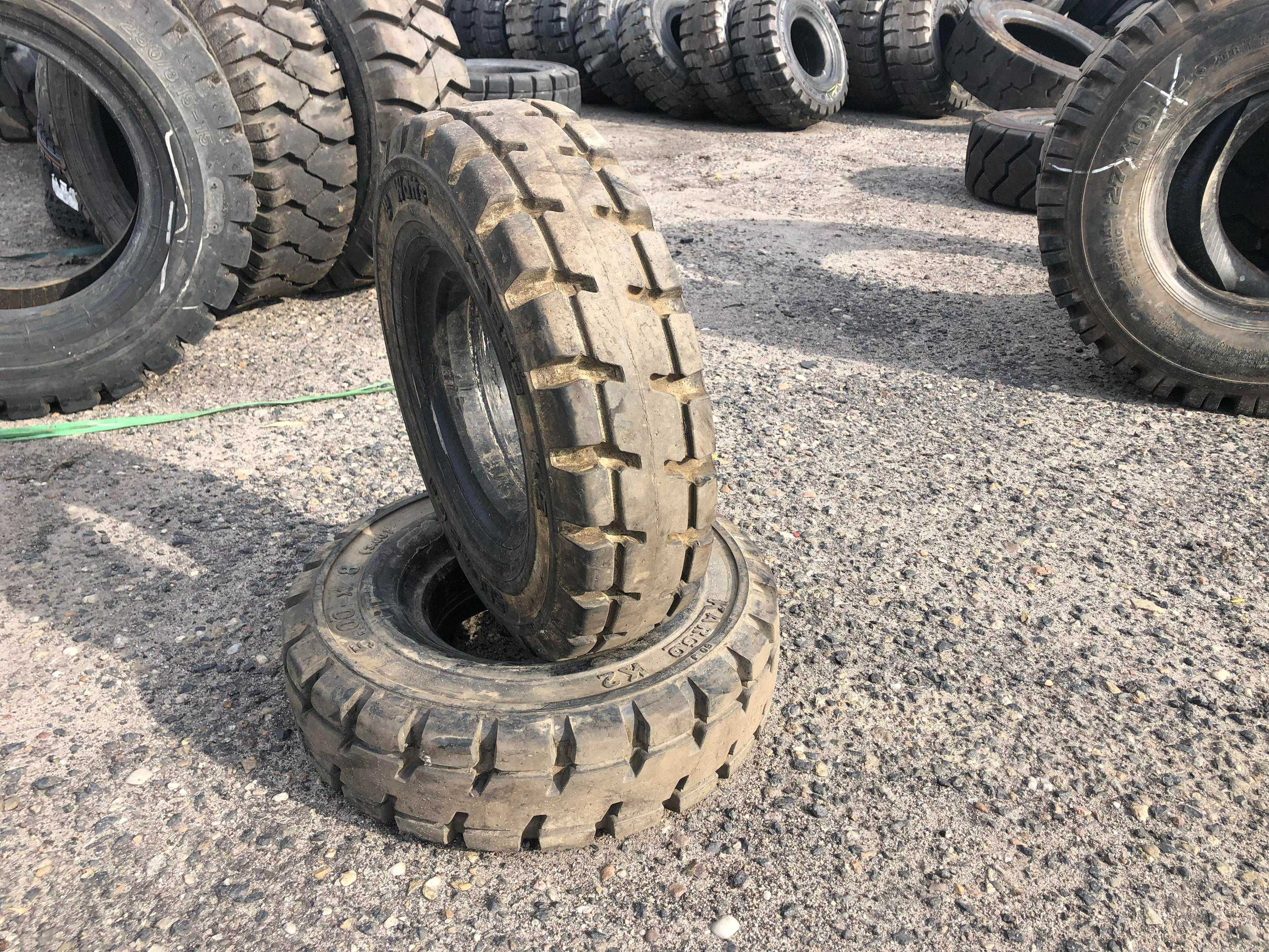 Opony Używane 5.00-8 Watts Kargo K2 100% Bieżnika