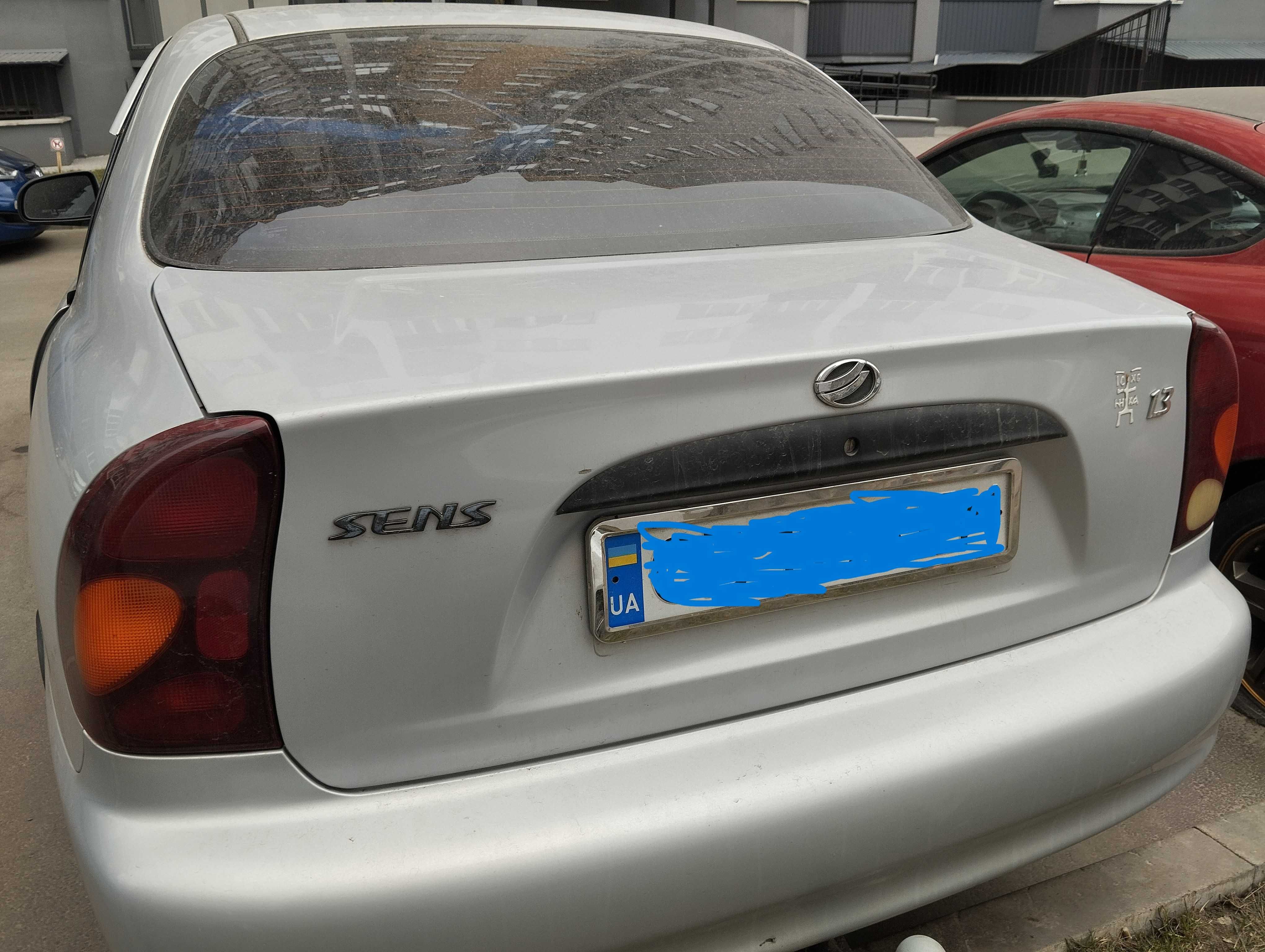 Продам автомобіль ЗАЗ Sens 2014
