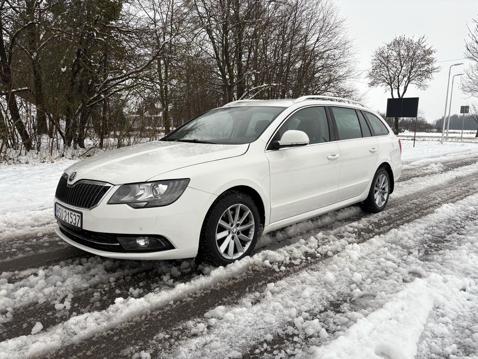 Skoda Superb 2.0 Tdi 140km Salon Polski Automat