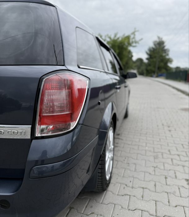 Opel Astra H 2007, 1,9TDI