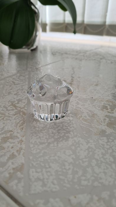 Mini Cupcake Cristal - Steuben