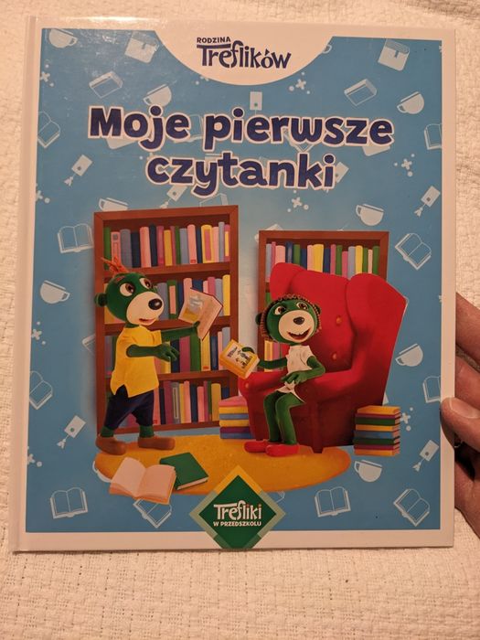 Rodzina Treflików - książka do nauki czytania Moje pierwsze czytanki