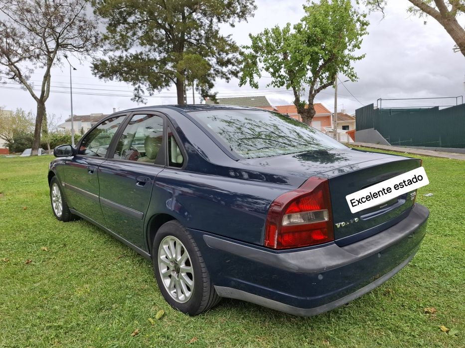 Volvo S80 2.0 180cv Turbo impecável