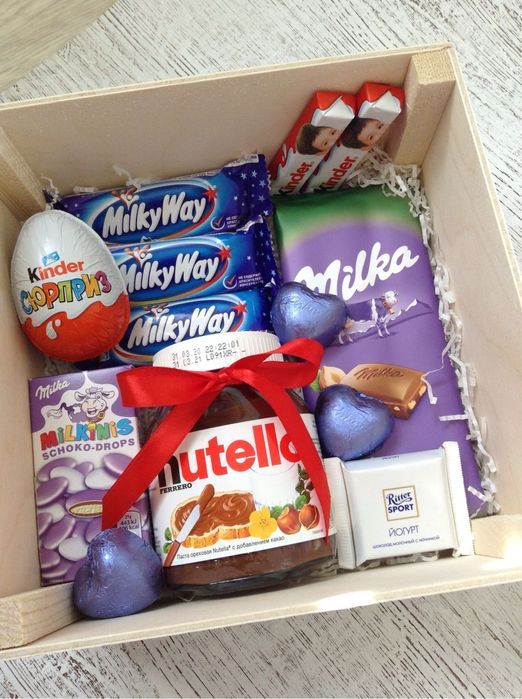 Подарунковий бокс на будь яке свято