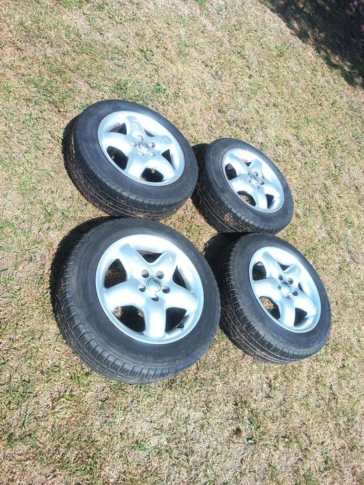 Alufelgi Aluett 15" ET 7Jx15H2