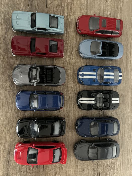 Modele Samochodów bburago