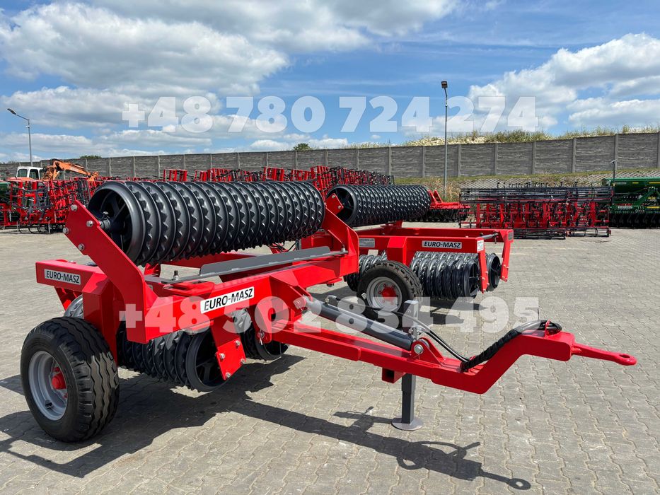 Wał posiewny EURO-MASZ WPJ fabrycznie nowy jacek Expom TRANSPORT