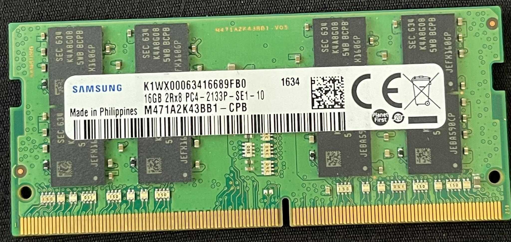 1x 16 GB RAM DDR4 Samsung 1 kość (15)