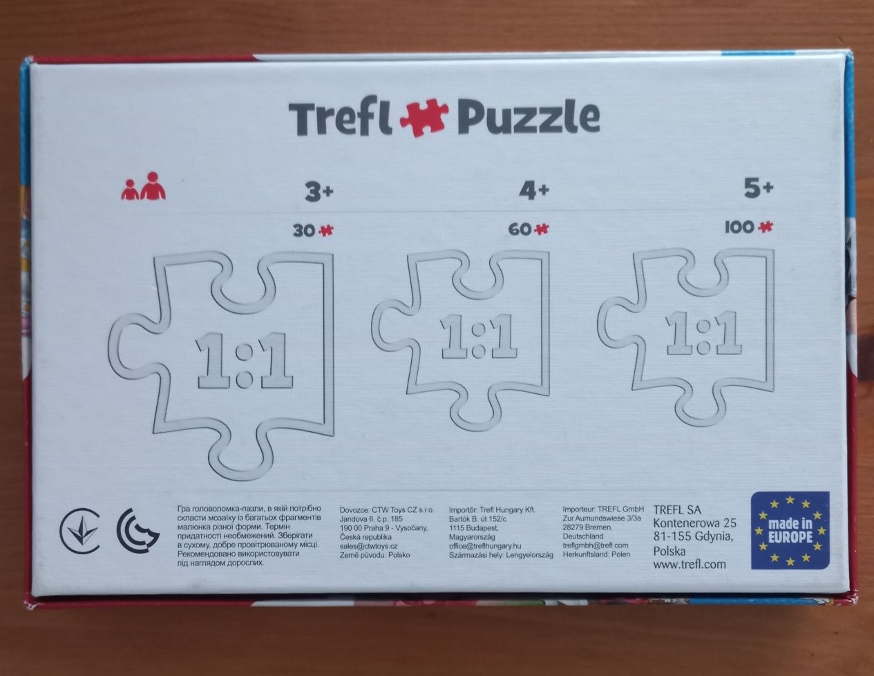 Puzzle Trefl 60 Urocza Minnie