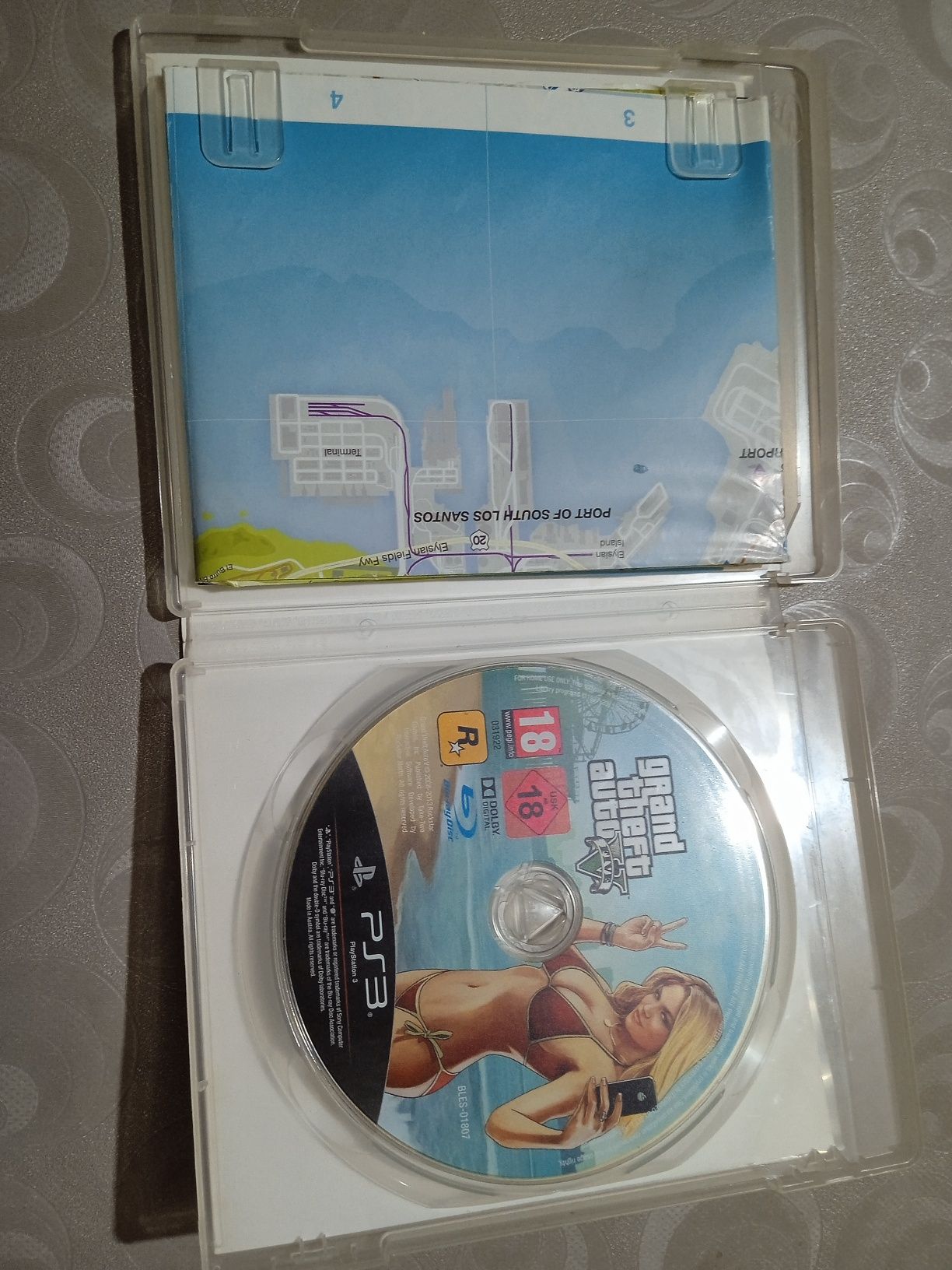 Jogo de PS 3 GTA 5