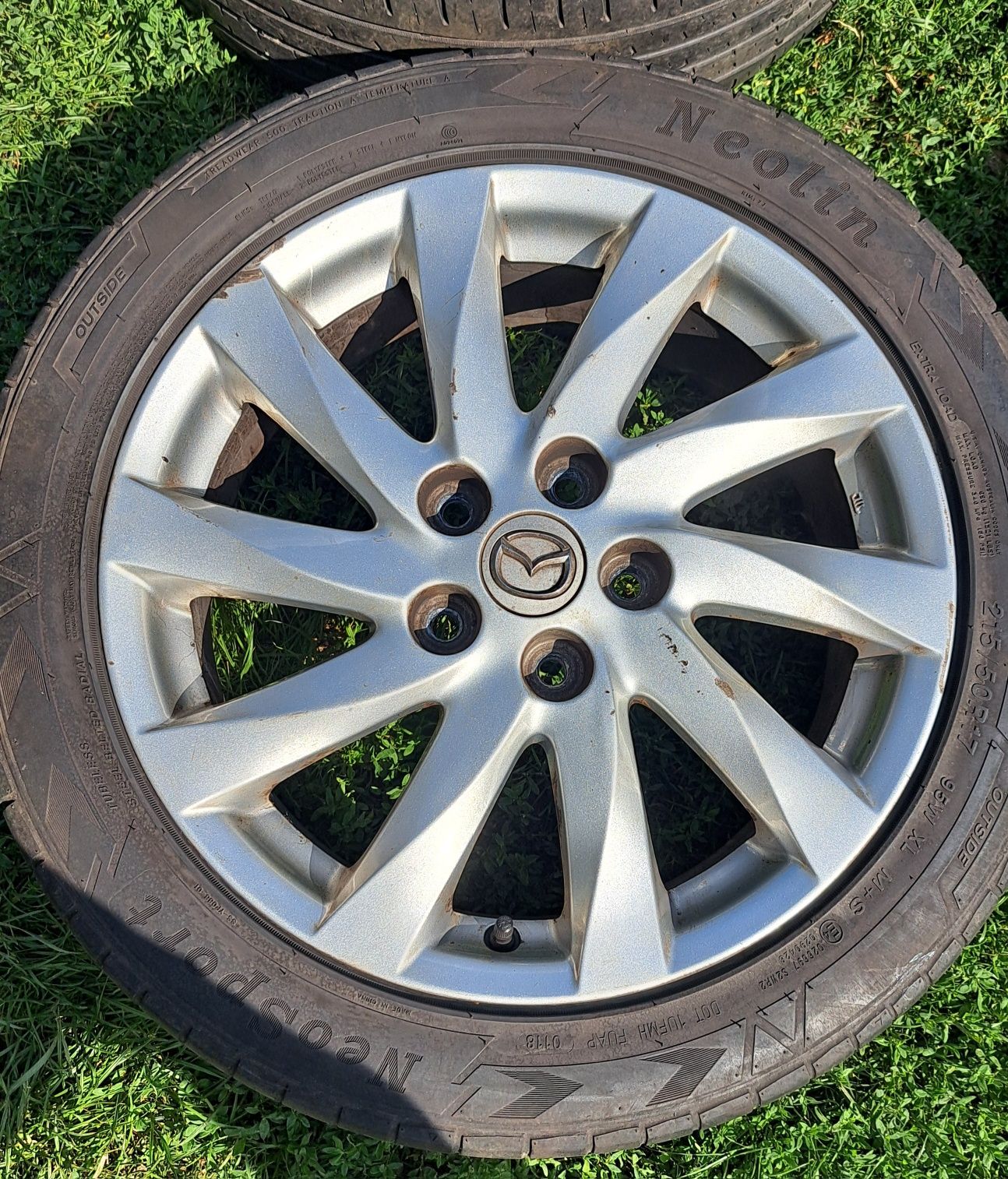 Felgi 17 5x114.3 Mazda 6 5 3 CX-3 CX-5 CX-7 Alufelgi oryginalne