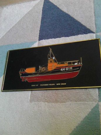 Obrazek z łodzią RNLI–44' Waveney Class Live –Boat