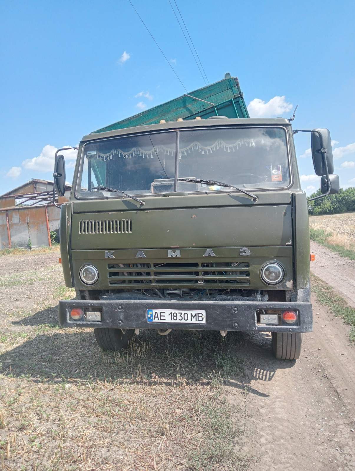 Продам Камаз самоскид