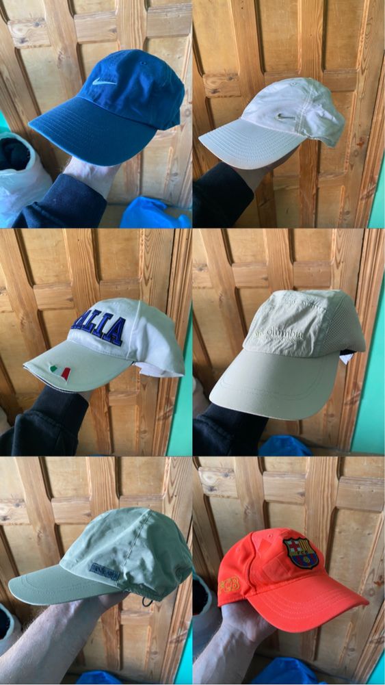 Кепка бейсболка nike та інші