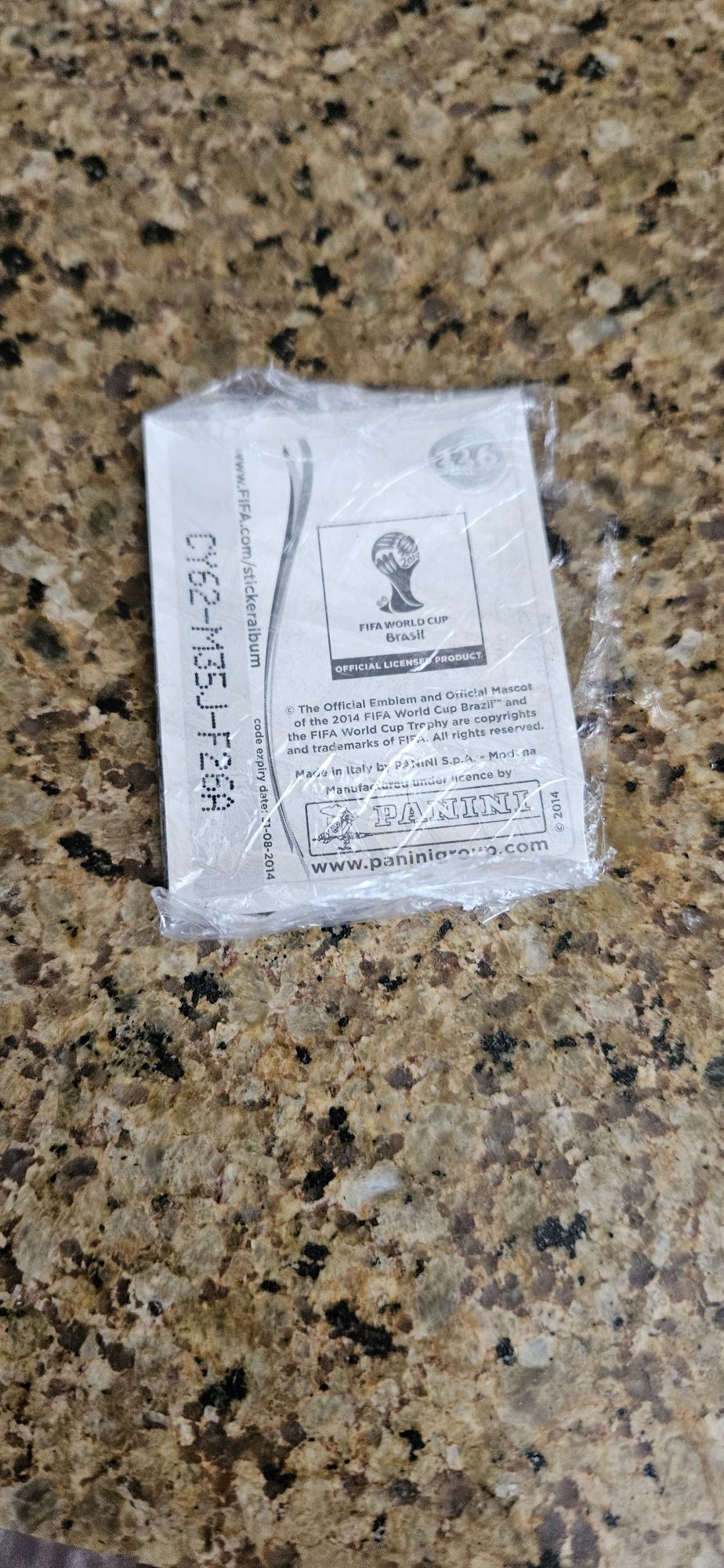 Carta de albun 2018 copa do mundo