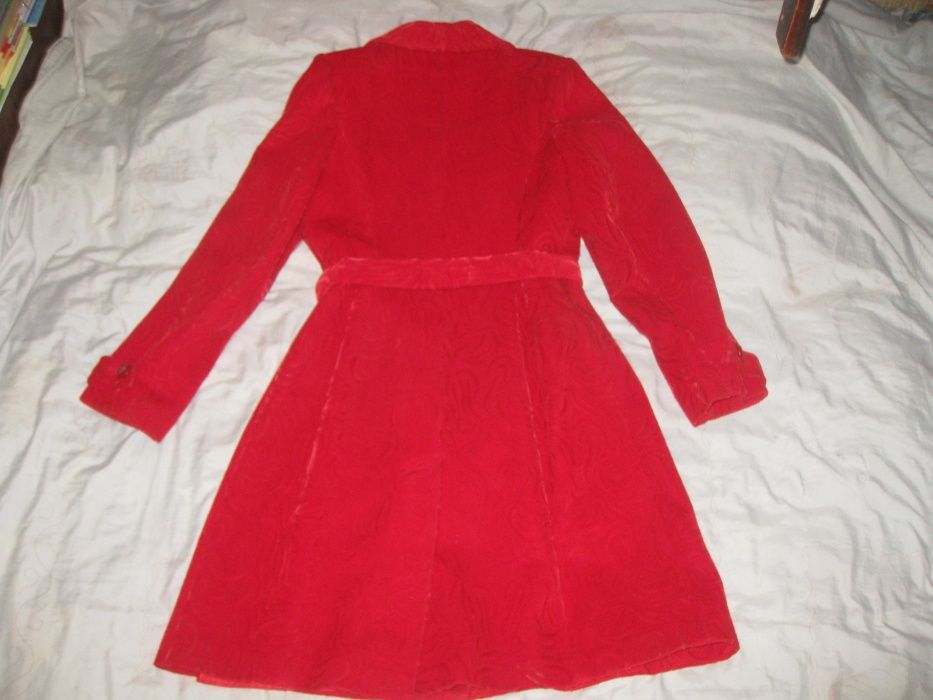 Пальто женское GIORGIO Джиорджио красное демисезонное