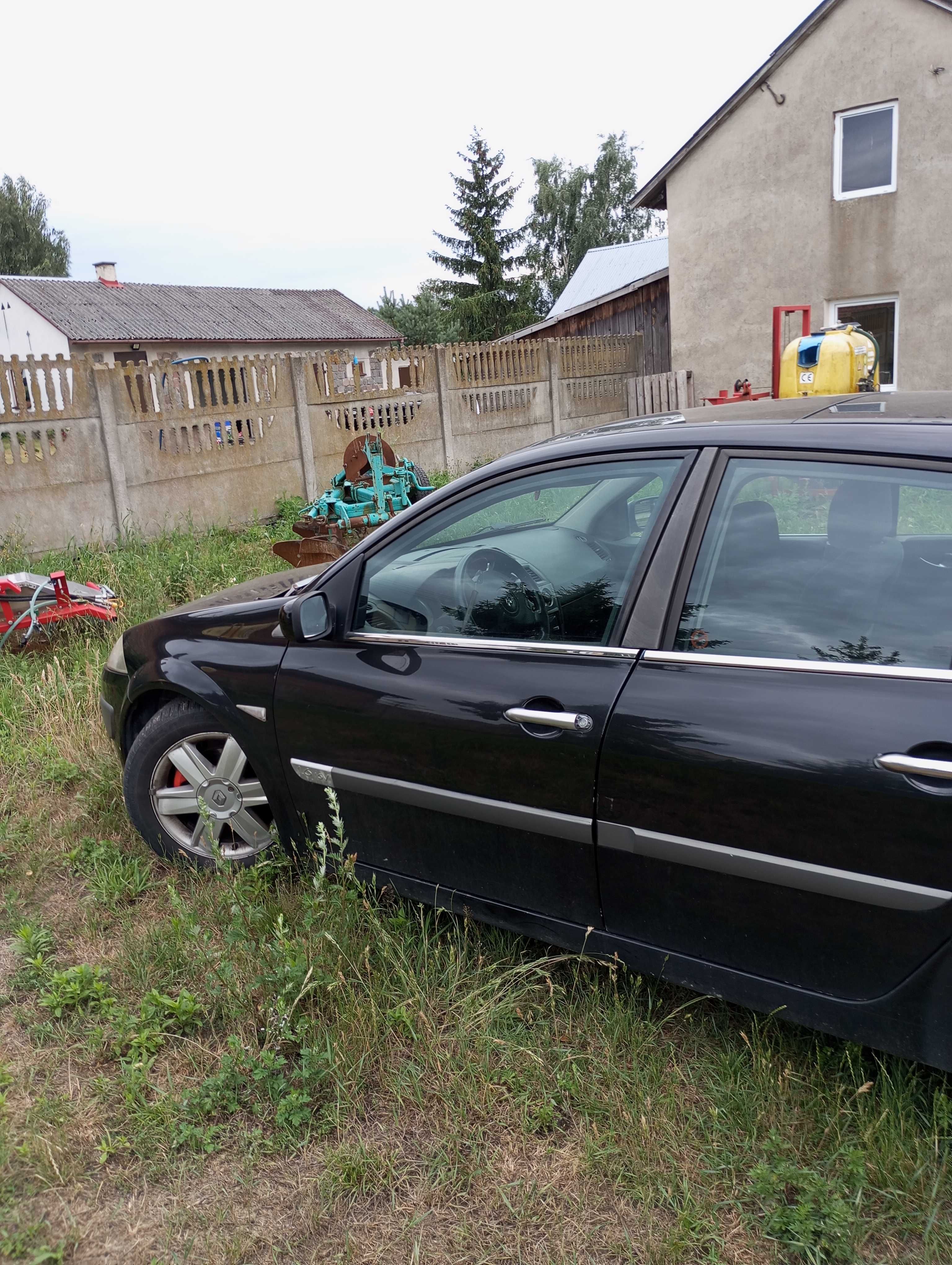 Renault Megane II z gazem