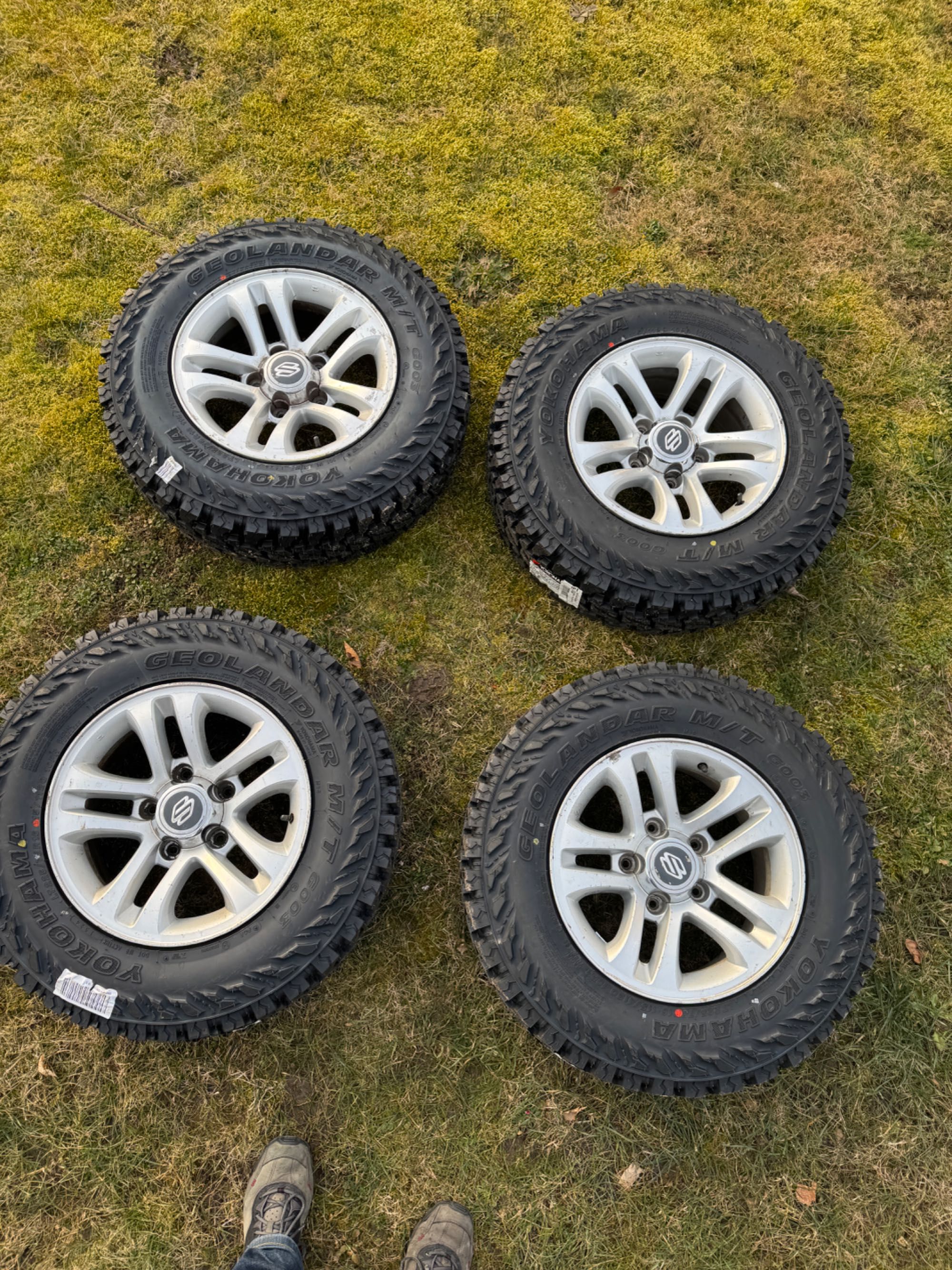 Opony Yokohama Geolandar MT G003  225/75R16