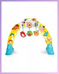 Mini siłownia Winfun, zabawka muzyczna dla niemowląt