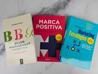 3 livros NOVOS - Marketing - 1/3 do PVP