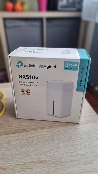Router TP-Link NX510v 5G AX3000 Wi-Fi 6