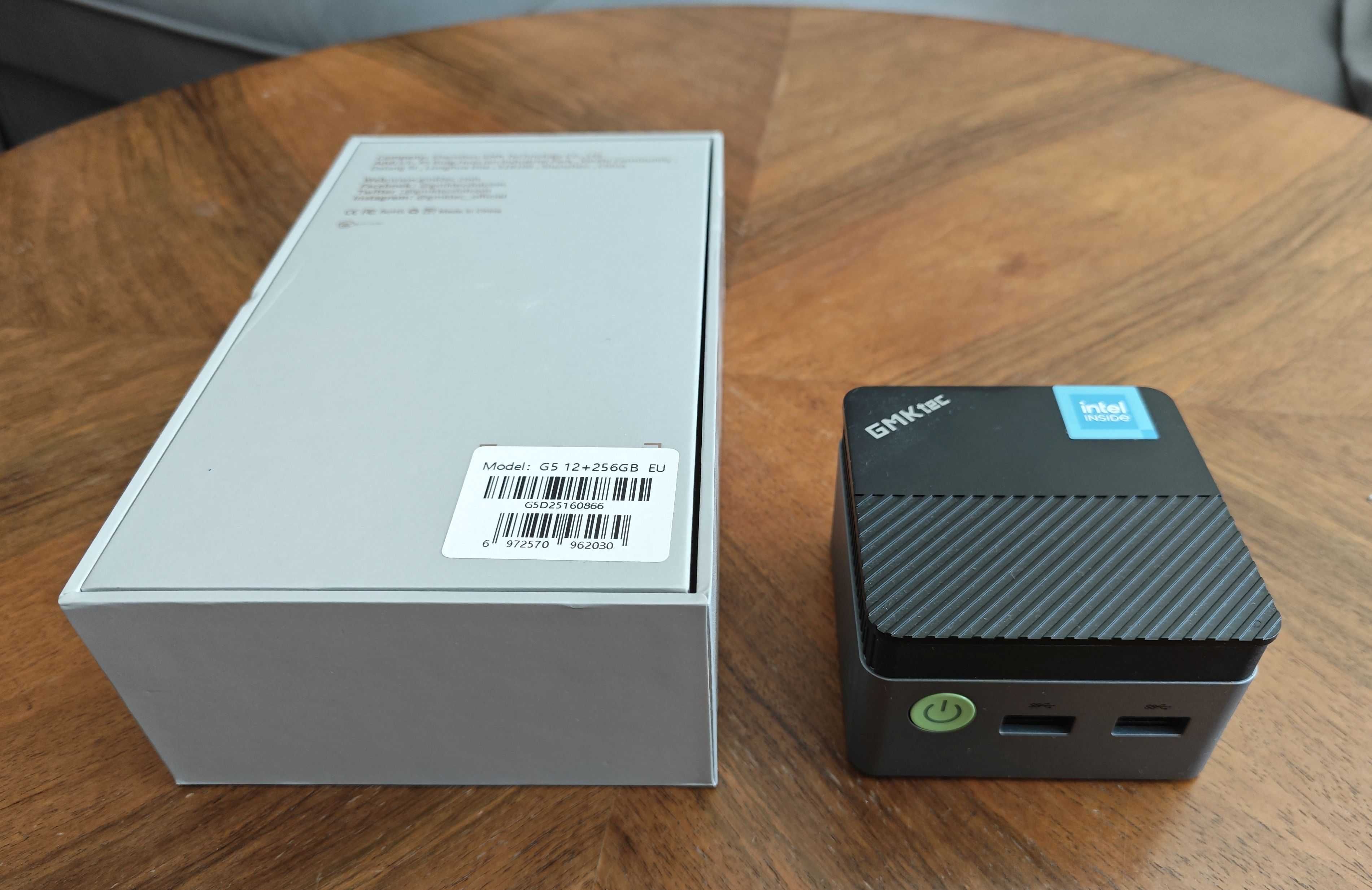 GMKtec NucBox G5 N97 Mini PC 12GB DDR5 256GB SSD mini pc