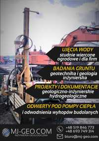 Studnie głębinowe, studnie wiercone,kompleksowo,Częstochowa,Blachownia