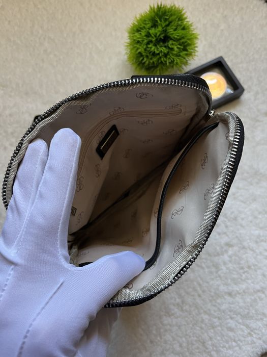 ‼️Чоловіча сумка через плече Guess Vezzola, Месенджер через плече гуес