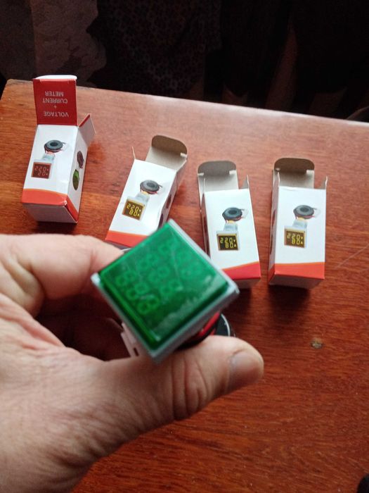 Вольтметр — амперметр — частотомір.