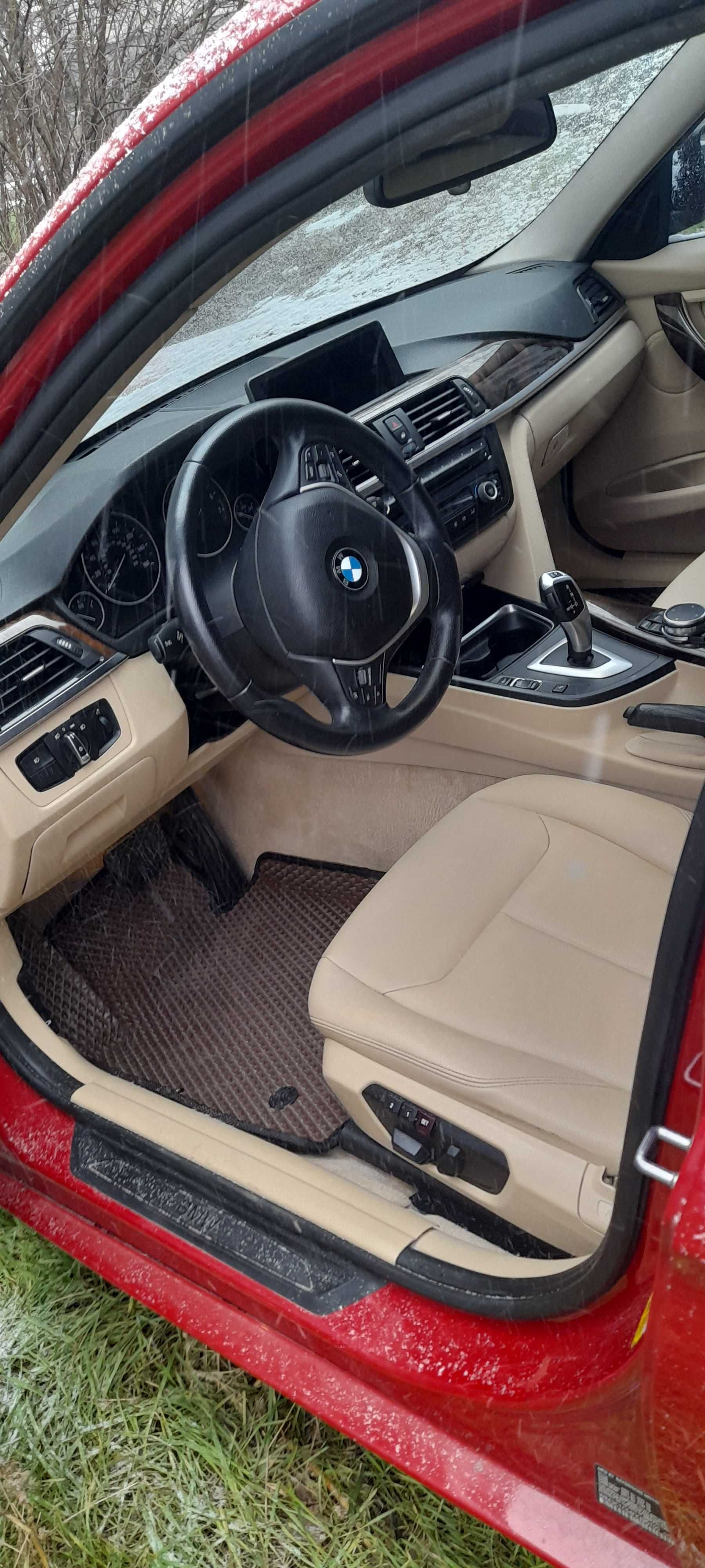 Продам BMW 328i F30 2015 год выпуска