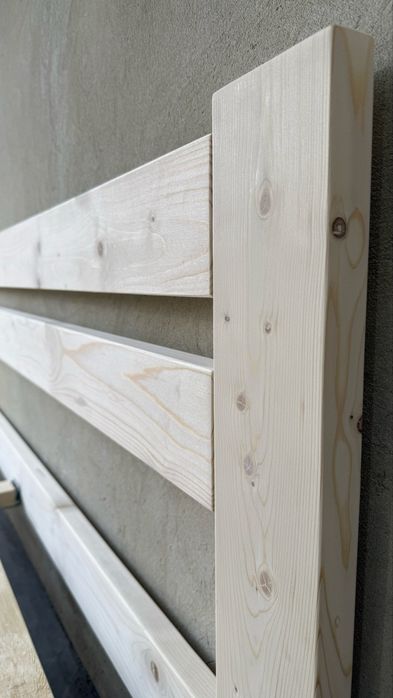 Ліжко з масиву дерева бюджетне двоспальне кровать з масива 160х200