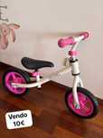 Vendo bicicleta, cavalinha e triciclo