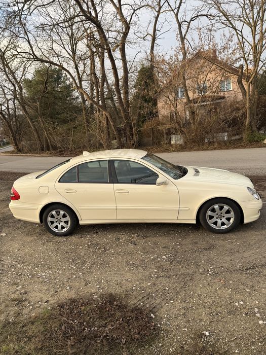 W 211 2.2 cdi stan idealny