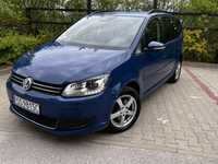 Volkswagen Touran Vw 2.0TDI 170km 2011r BiXenon Led BlueMotion 236tys