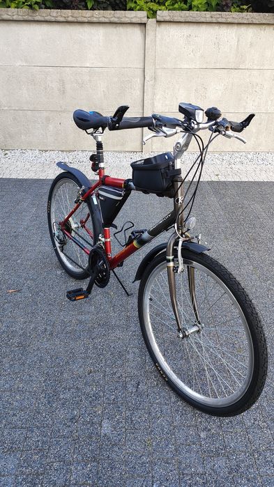 Rower górski MTB Kross Mountain City rama 19", koła 26". Polecam